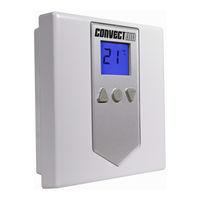 CONVECTAIR Apero Wall-Mount Controller Operating Instructions Manual