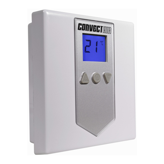 CONVECTAIR Apero Wall-Mount Controller Manuals