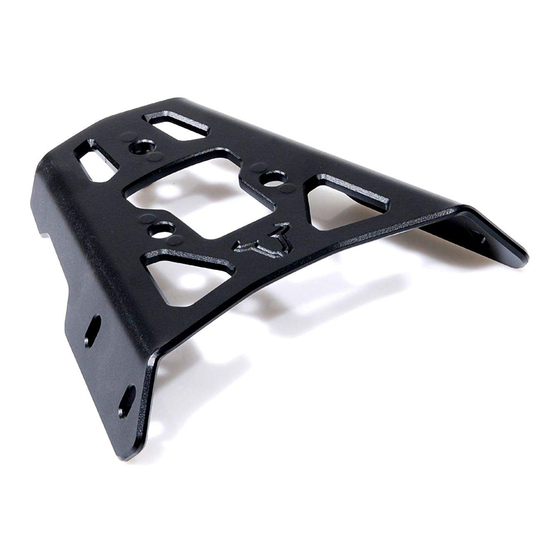 SW-Motech ALU-RACK Mounting Instruction