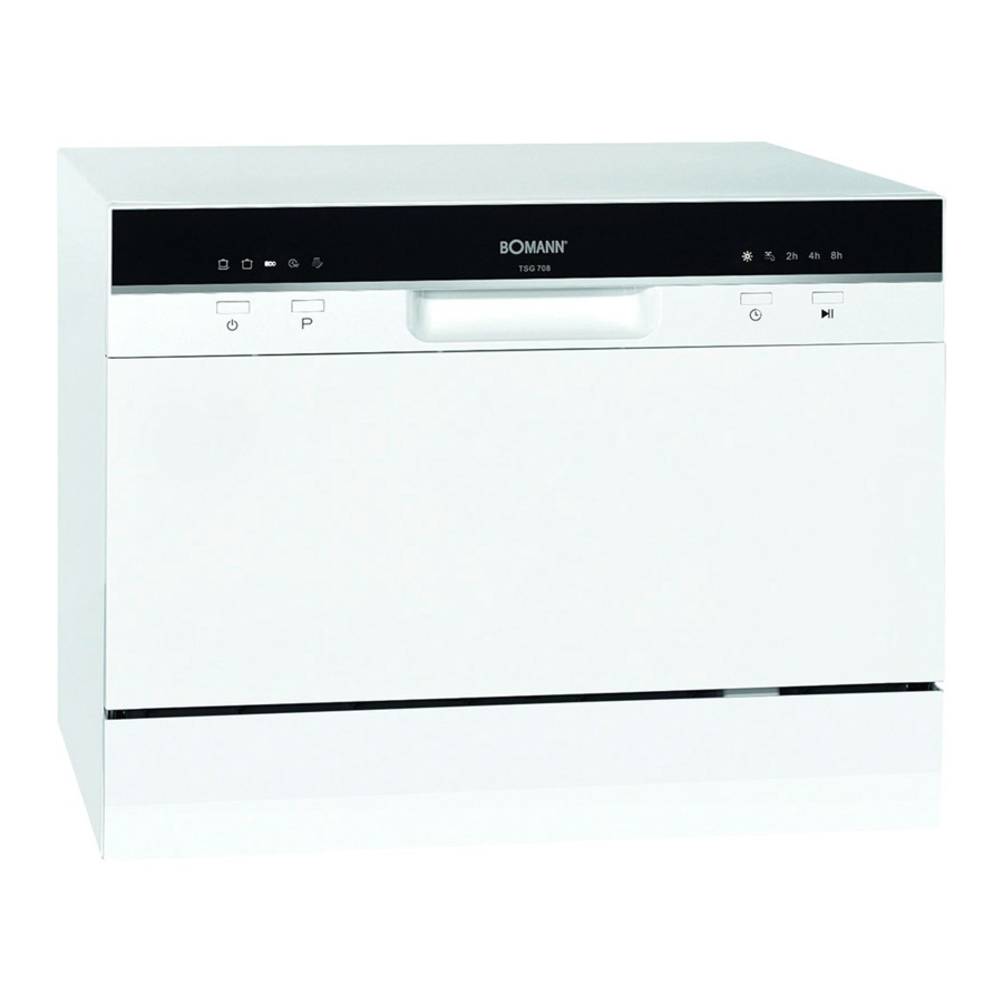 BOMANN TSG 7404 Instruction Manual