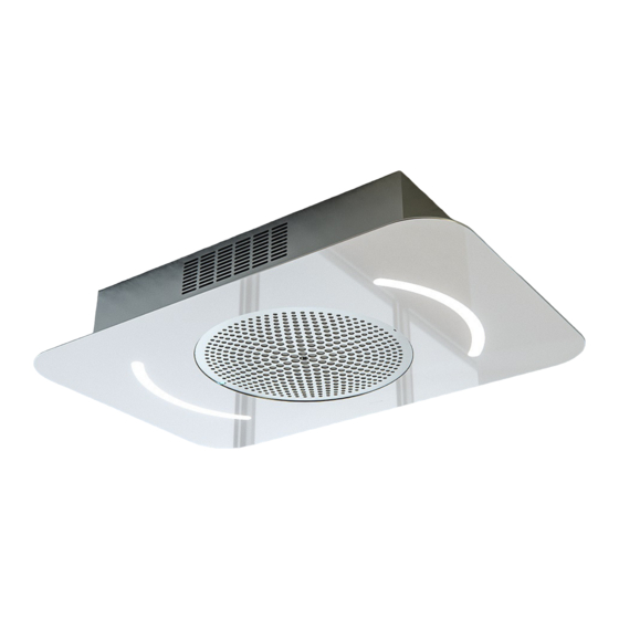 Ravenna Luisi Air H950100006 Installation, Use And Maintenance Instruction