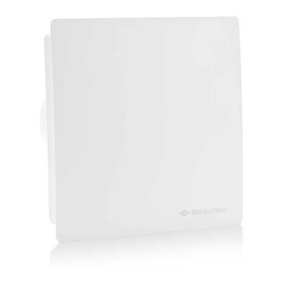 Itho Daalderop BTV-ssst Manual