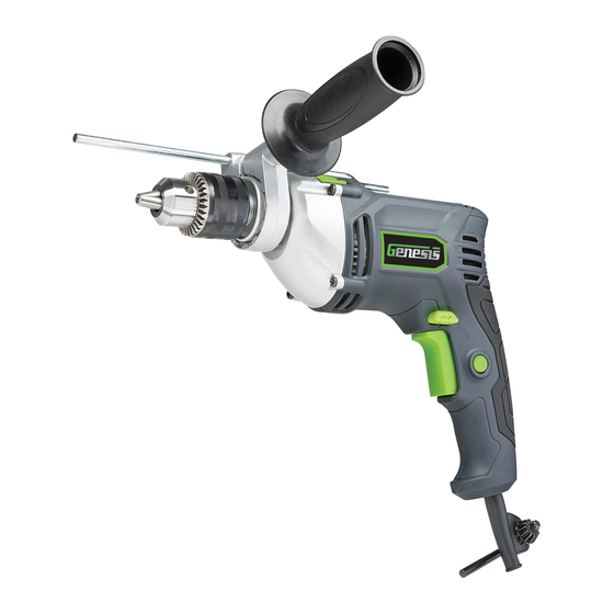 Genesis GHD1275 Operator's Manual