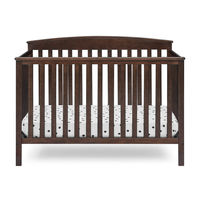 Delta Children Hanover 6-in-1 Convertible Baby Crib Assembly Instructions Manual