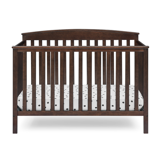 Delta Children Hanover 6-in-1 Convertible Baby Crib Manuals