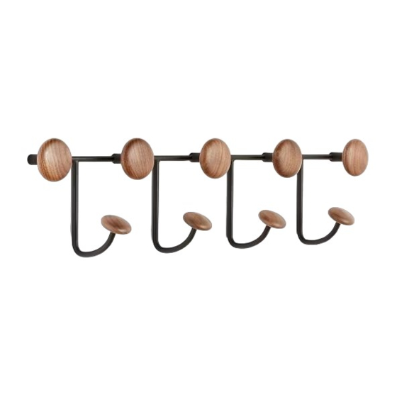 Williams-Sonoma Pebbled Hook Racks Assembly Instructions