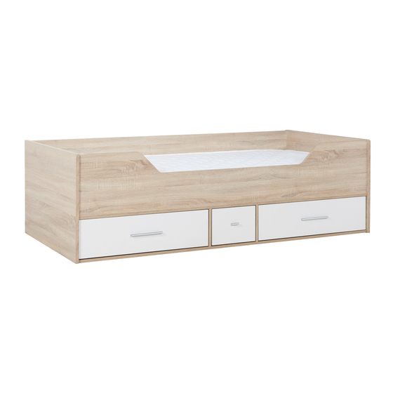 Birlea CAMDEN CABIN BED Assembly Instructions Manual