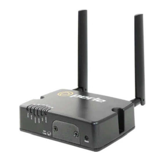 Perle IRG5410 Series Hardware Installation Manual