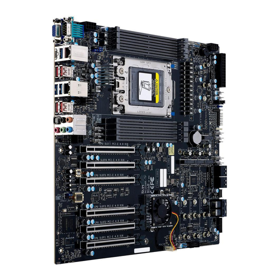 Supermicro M12SWA-TF Quick Reference Manual