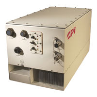 CPI T04UO Installation & Operation Manual