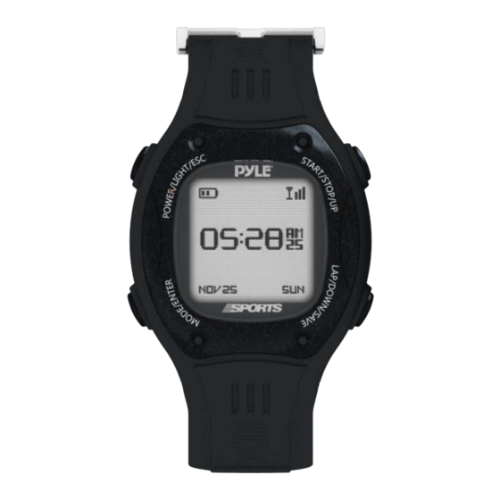 Pyle Sports PSGP410 Quick Start Manual