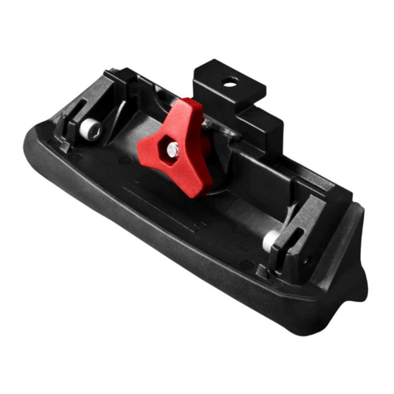 Whispbar K683W Fitting Instructions Manual