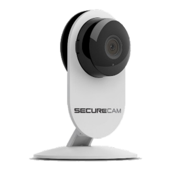 SecureCam X1 User Manual