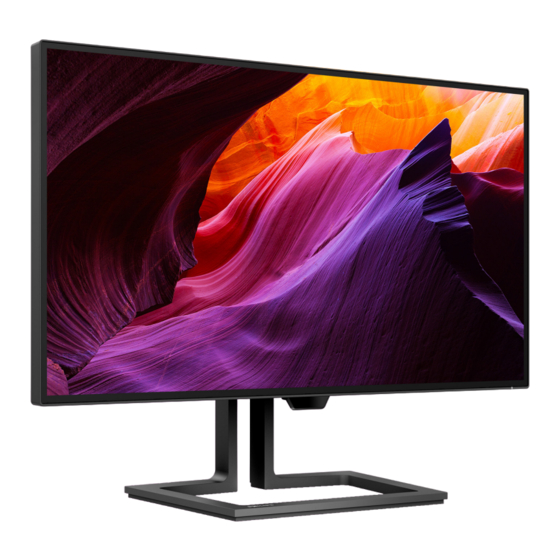Philips Brilliance 27B1U7903 User Manual