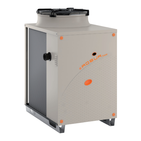 Robur GAHP A Installation, Use & Maintenance Manual