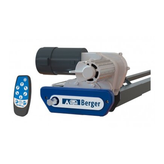 BERGER 356280 User Manual