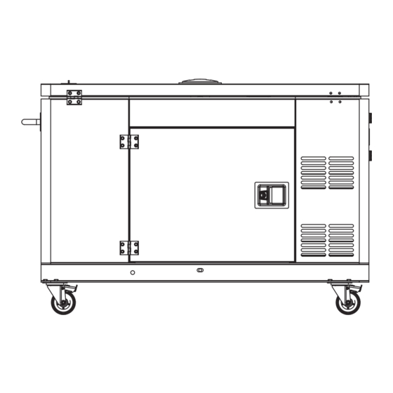ITC Power DG12000XSE-T User Manual