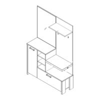 CARRYHOME CARDIFF CLFD02L Assembling Instruction