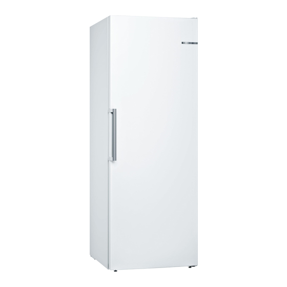 Bosch GSN58AWDP Instructions For Use Manual