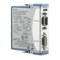 National Instruments NI 9514 Operating Instructions And Specifications