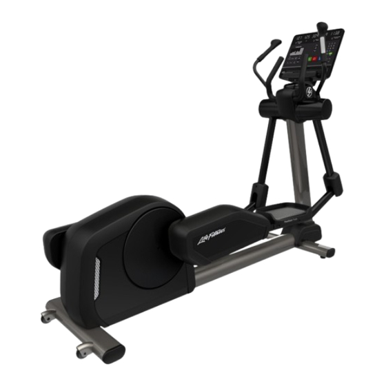 Life Fitness INXS-SLXX Assembly Instructions Manual