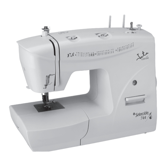 Jata Seleccion 744 Sewing Machine Manuals