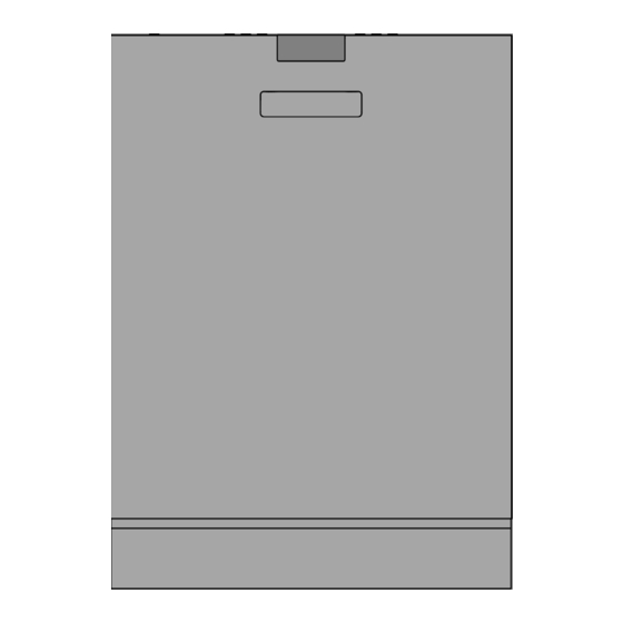Asko DWCBI231 W/1 Series Operating Instructions Manual