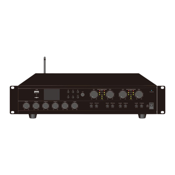 Epcom PROAUDIO SF-4240UC Manuals