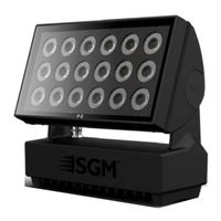 Sgm P-3 User Manual