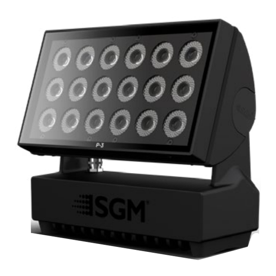 SGM P-3 User Manual