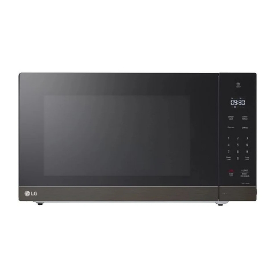 LG MSER2090 Series Owner's Manual