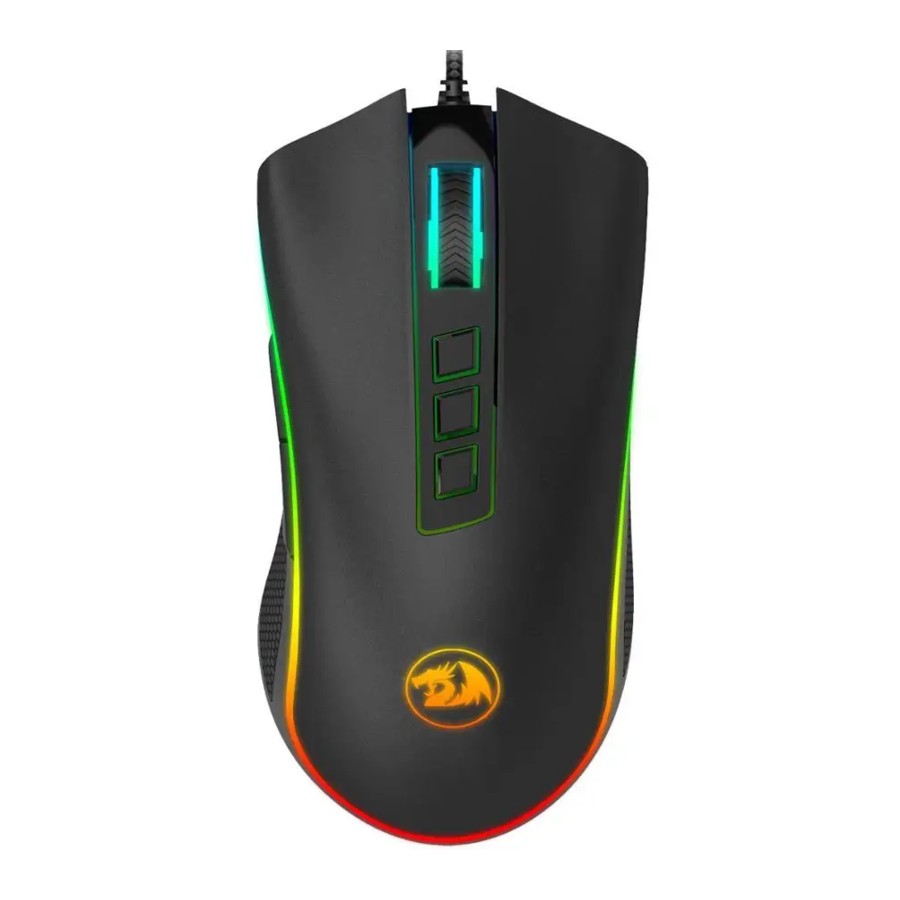 Redragon M711-FPS COBRA RGB - 24000 DPI Gaming Mouse Manual