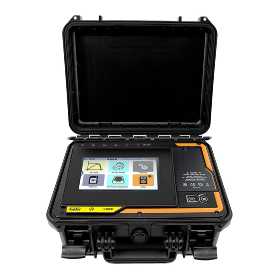 HT I-V600 User Manual