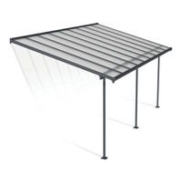 Palram canopia SIERRA 10x18 / 3x5.6 How To Assemble