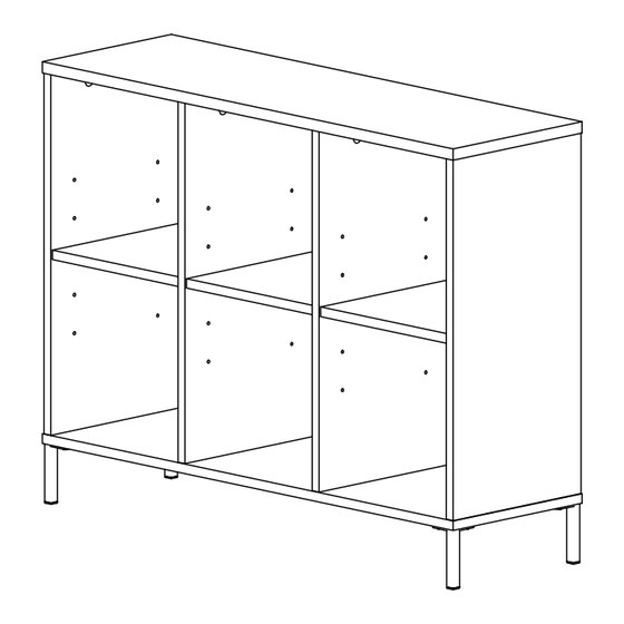 BUSH FURNITURE Soho SHB137WH-Z Manuals