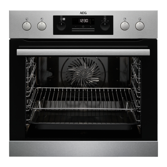 AEG EPB351020M Manuals