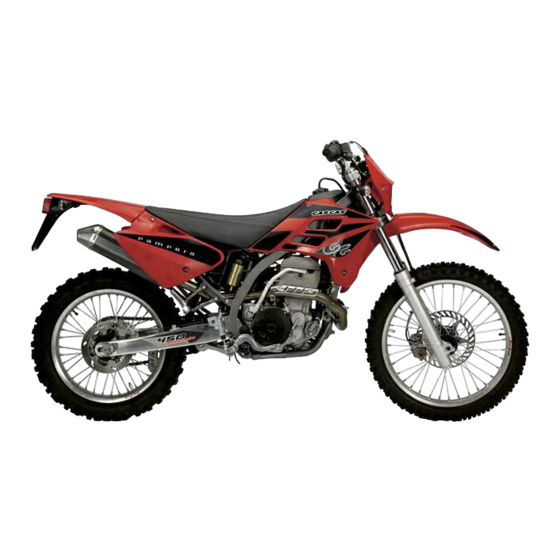 GAS GAS PAMPERA 450 - 2007 Motorcycle Manuals