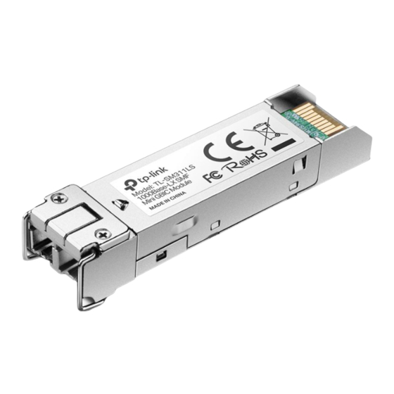 TP-Link TL-SM311LM User Manual