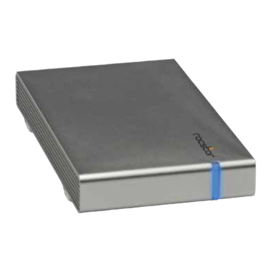 Rocstor BLAZER B9 Quick Installation Manual
