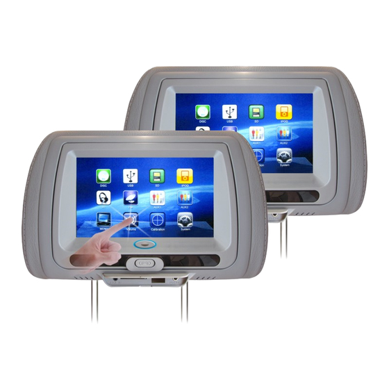 Tview T99DVTS/BK/GR/TN User Manual