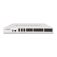 Fortinet Fortinet Switch 800 Installation Manual