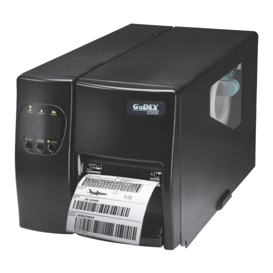 Godex EZ2050 Manuals