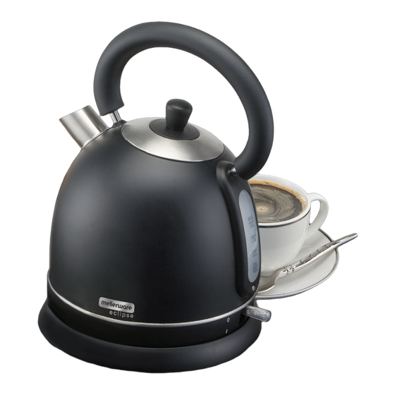 Mellerware Eclipse 22365 Instruction Manual