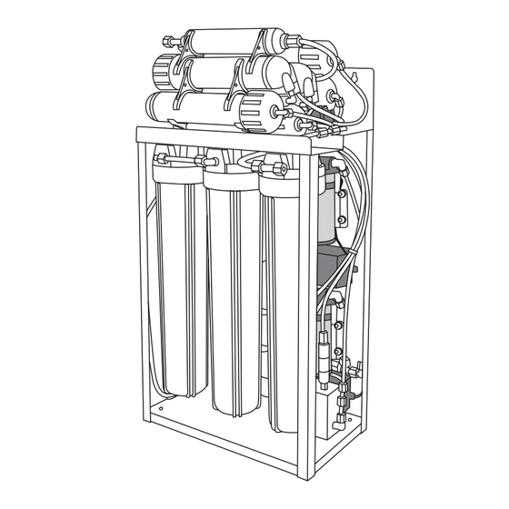 Pure-Pro RO800 800GPD Light Commercial User Manual