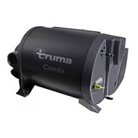 Truma trumatic c 4002 Installation Instruction