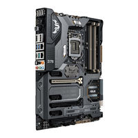 Asus SABERTOOTH Z170 MARK 1 Manual