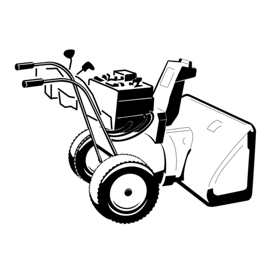 Toro Power Max 1028 OXE Operator's Manual