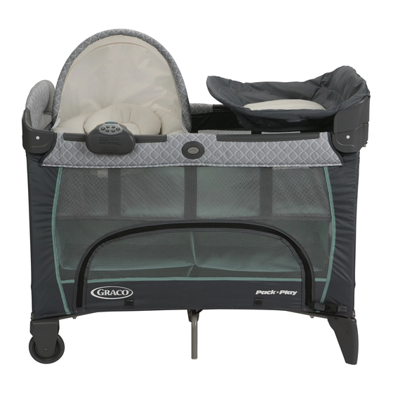 Graco Pack ‘n Play Playard Owner's Manual