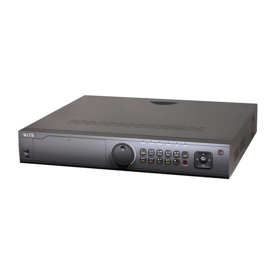 LTS LTN8916 Network Video Recorder Manuals