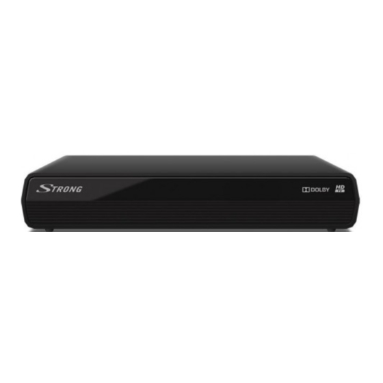 Strong SRT 7003 User Manual